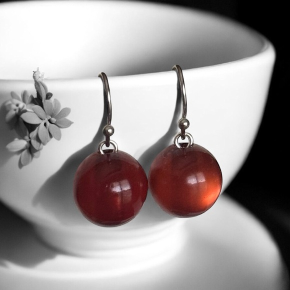 5 For $25💫Retro Ball Dangles - Picture 4 of 4